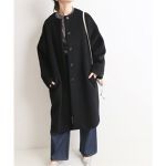 HAMILTON コンパクトノーカラーコート◇ | スローブ イエナ(SLOBE IENA 