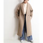 SUPER100 W/Ca ショールカラーコート◇ | スローブ イエナ(SLOBE IENA  