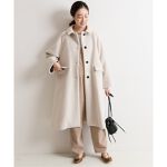 襟付きラグランAラインコート◇ | スローブ イエナ(SLOBE IENA  