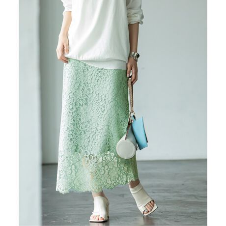 リバーレース Iラインスカート ノーブル Noble ファッション通販 マルイウェブチャネル Cb001 276 22 01