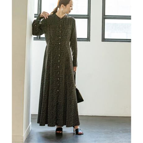 追加 N Jam ドットプリントワンピース ノーブル Noble ファッション通販 マルイウェブチャネル Cb001 735 10 01