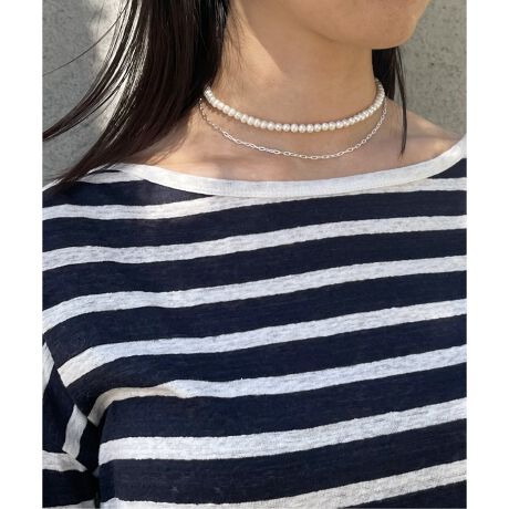 Web限定商品 UCALYPT/ユーカリプト メタルパーツロングネックレス 12 