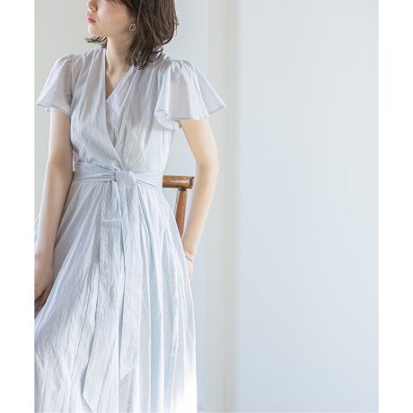 MARIHA】マドモアゼルのドレス(ストライプ)◇ | ノーブル(Noble  