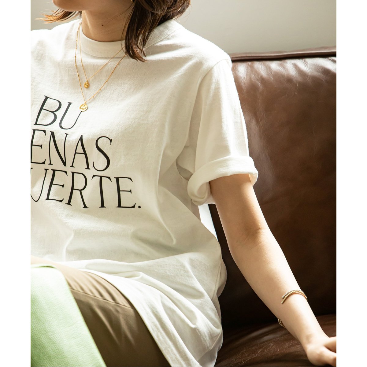 NOBLE [RITA JEANS TOKYO】ロゴTシャツ 追加》【RITA JEANS TOKYO】 別注ロゴTシャツ◇ | ノーブル(Noble
