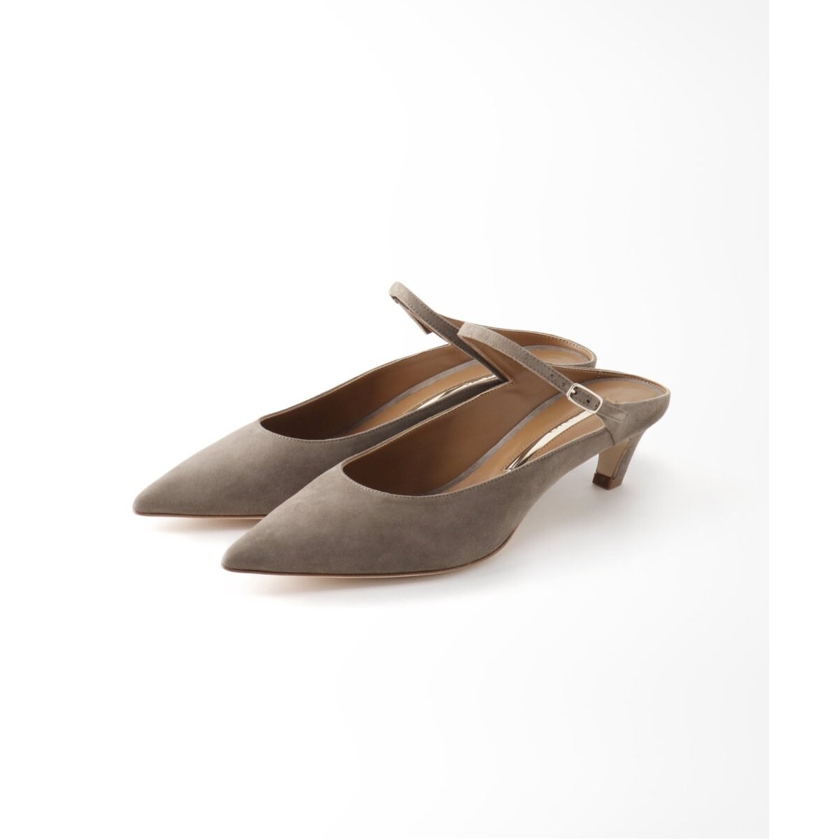 BRENTA noble プチヒールストラップ 追加2》【BRENTA】プチヒールストラップ◇（パンプス）｜NOBLE