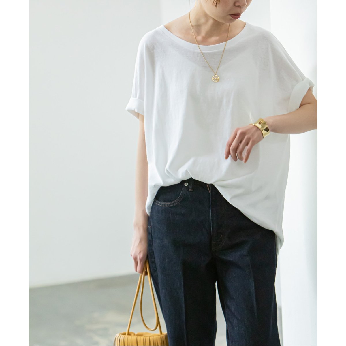 THE NEWHOUSE完売新品未使用STEEZY TEE｜レディース 