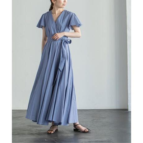 WEB限定追加》【MARIHA】 マドモアゼルのドレス(無地)◇ | ノーブル  