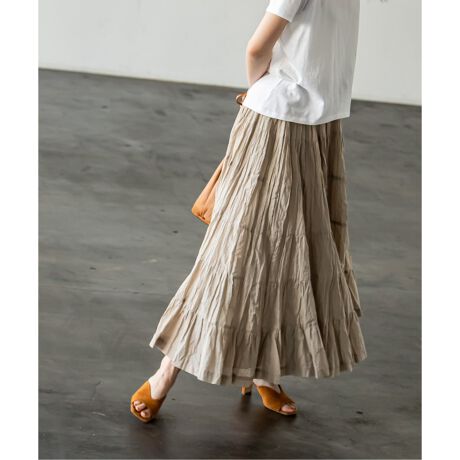 WEB限定》【MARIHA】草原の虹のスカート◇ | ノーブル(Noble) | マルイ  