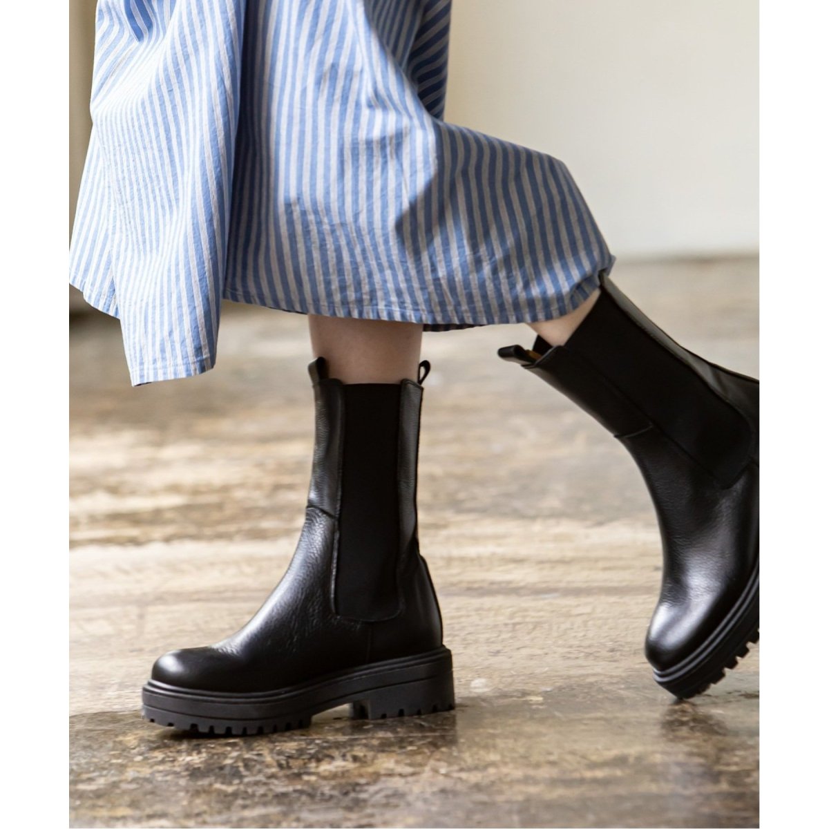 NOBLE 新品★【CARMEN SALAS】サイドゴアブーツ CARMEN SALAS】 サイドゴアブーツ◇ | ノーブル(Noble) | マルイウェブ