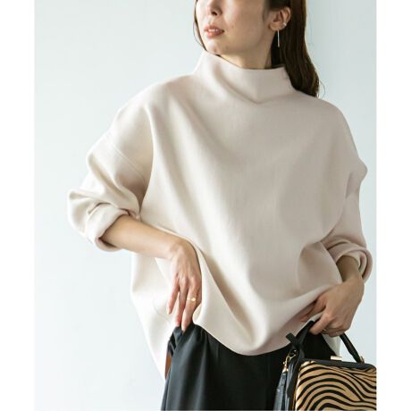 追加2》MINAスムース編みハイネックプルオーバー◇ | ノーブル(Noble  