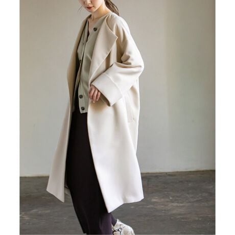 追加》トリプルクロスガウンコート◇ | ノーブル(Noble) | マルイ  