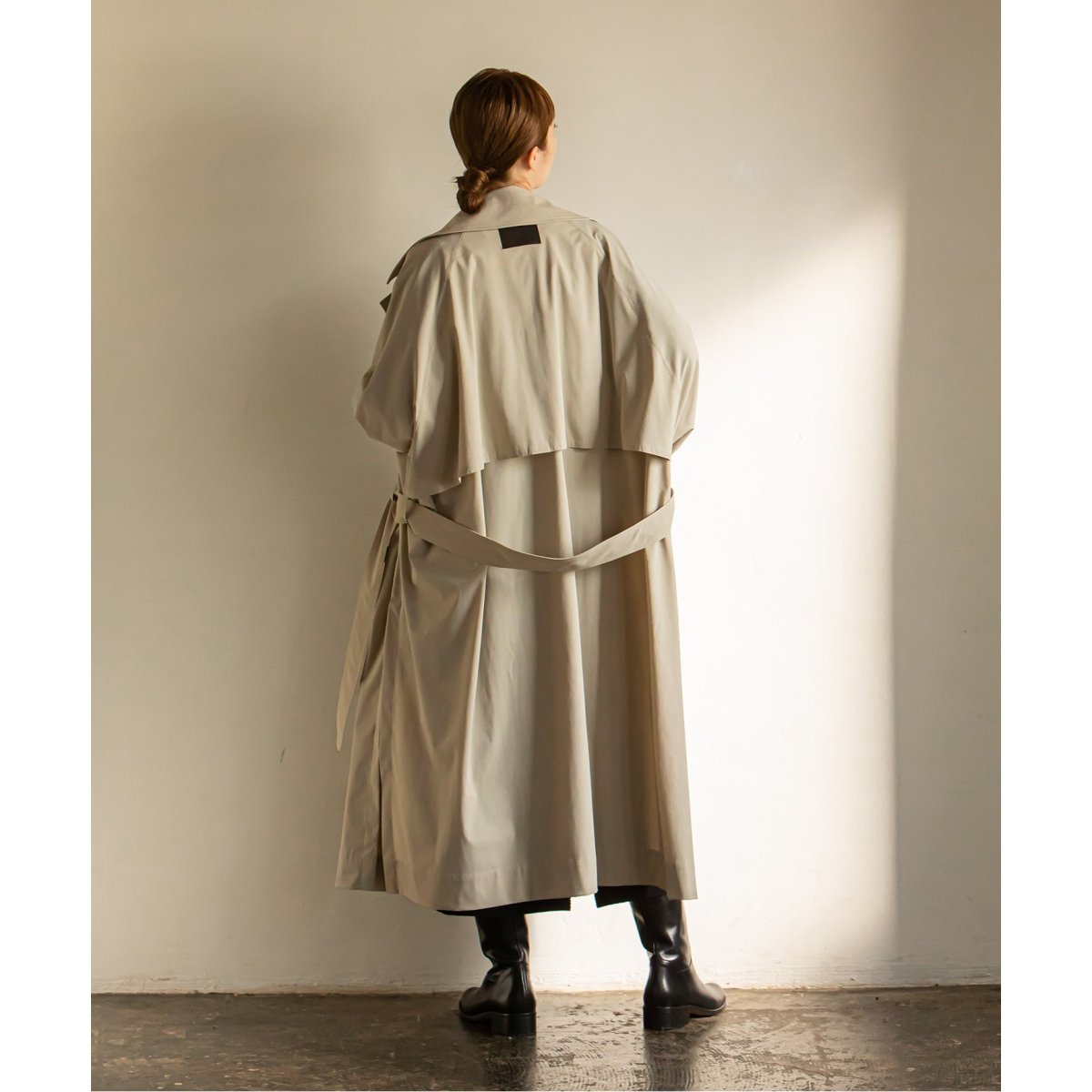 コグザビッグスモーク トレンチ コート FATIMA TRENCH COAT