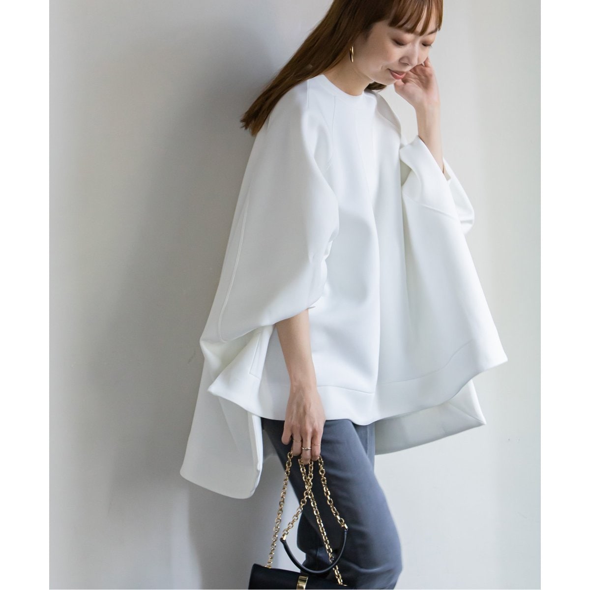 COGTHEBIGSMOKE】MEGA CREW NECK TOP◇ | ノーブル(Noble