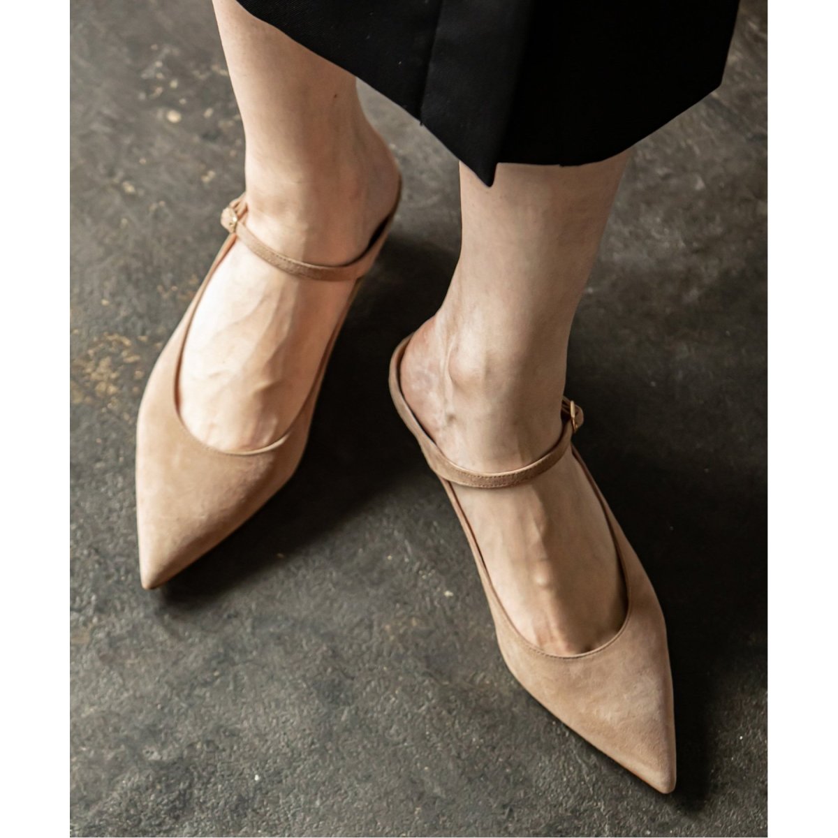 追加2》【BRENTA】プチヒールストラップ◇ | ノーブル(Noble) | マルイ