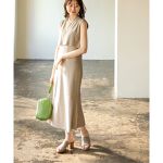 スリーブレスレイヤードニットワンピース◇ | ノーブル(Noble  