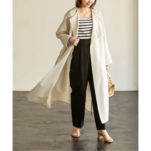 ライトフルクロスノーカラーコート