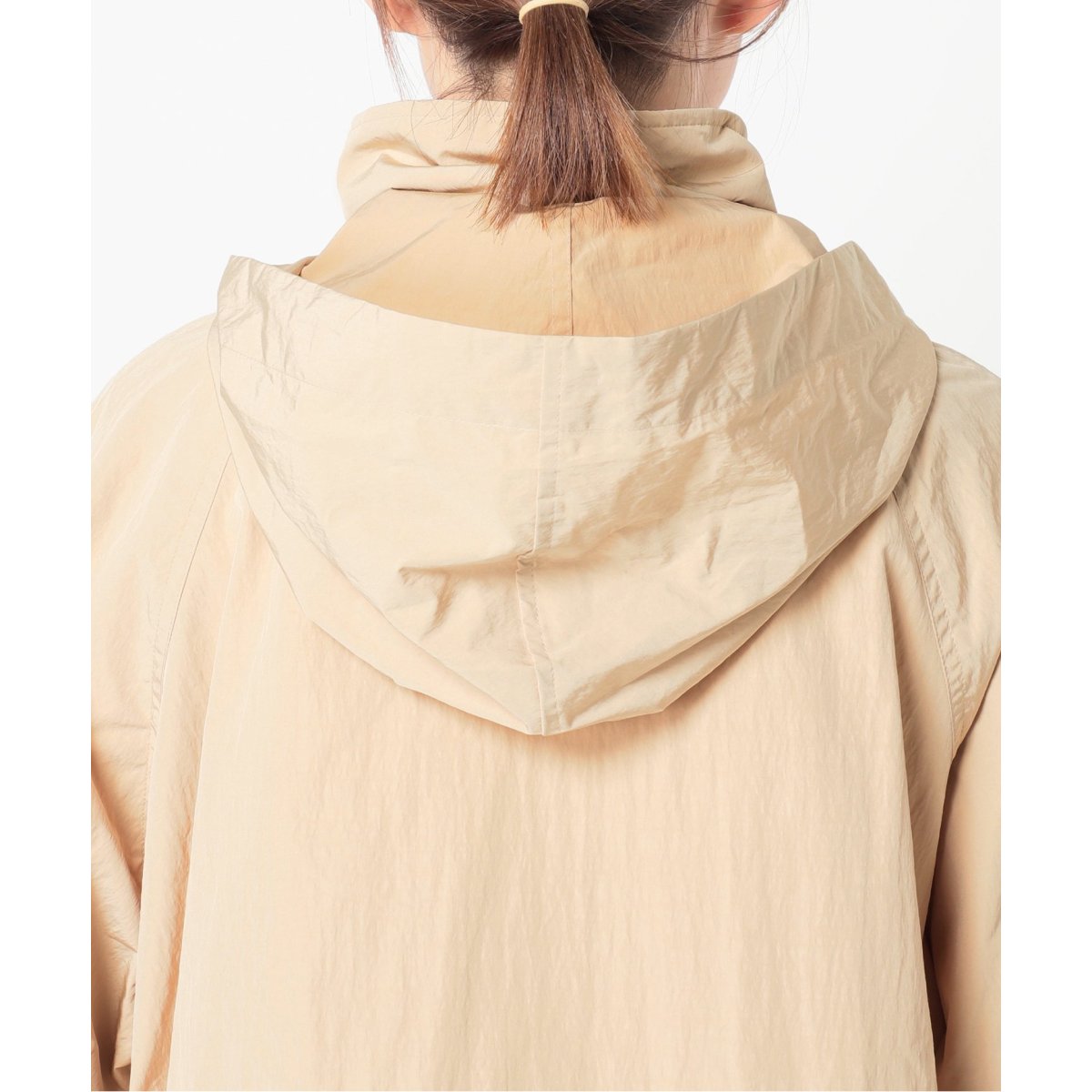 NOBLEブルーミングタフタ2WAYテントコート NOBLE ブルーミングタフタ2WAYテントコート