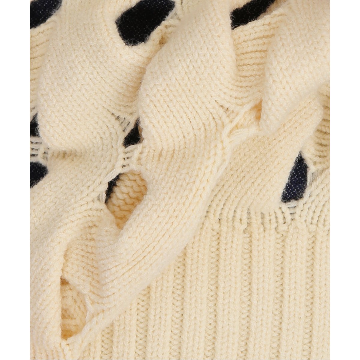 専門店では 新品未使用 Venit(ヴェニット) hand knit - sociales.uprrp.edu