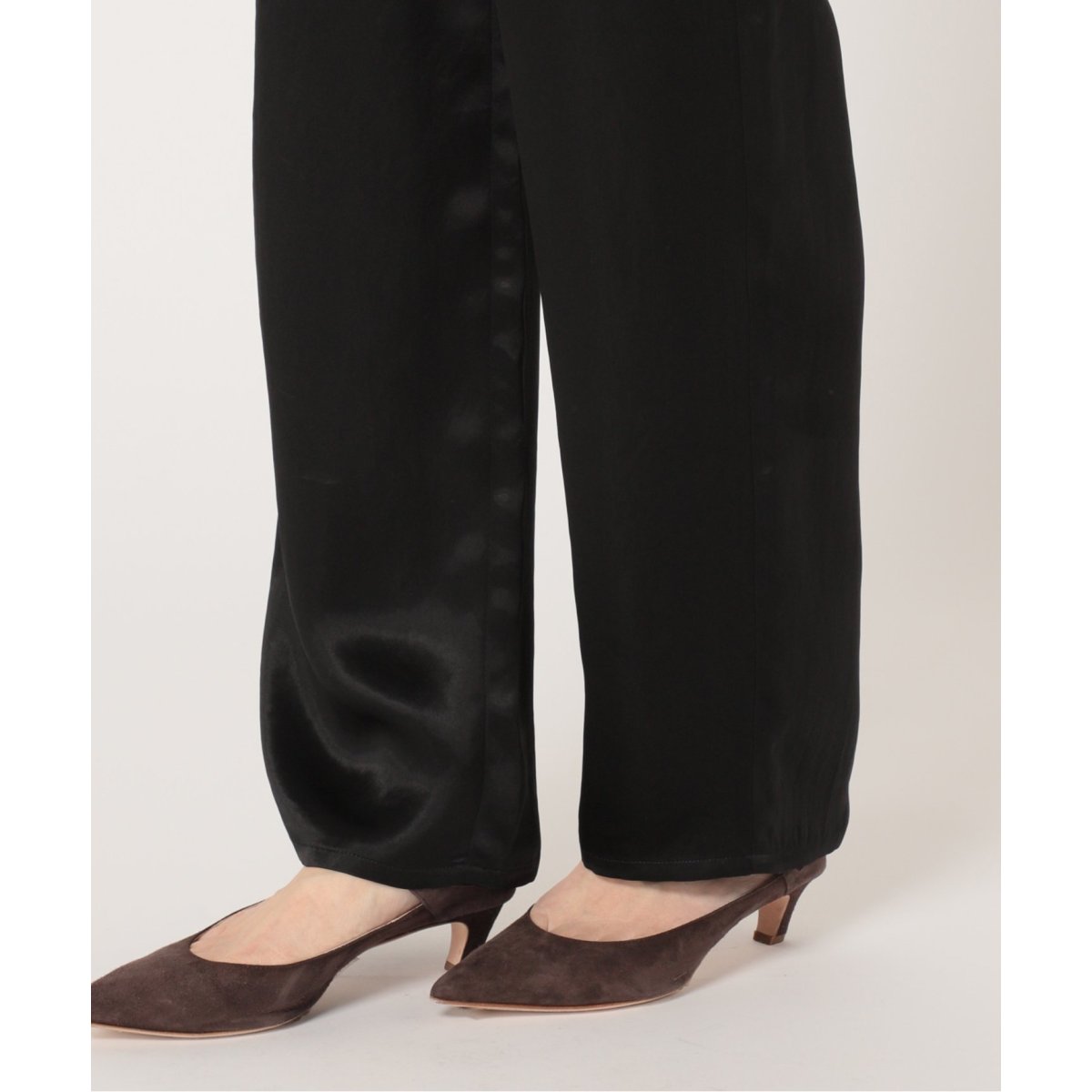 Junko Katoh For NOBLE Mizu Satin pants 白 正規品の販売 - publikapub.rs