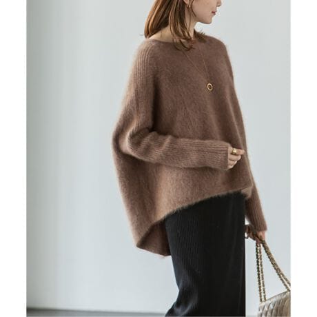 追加》ファーニットワイドプルオーバー | ノーブル(Noble) | マルイ  