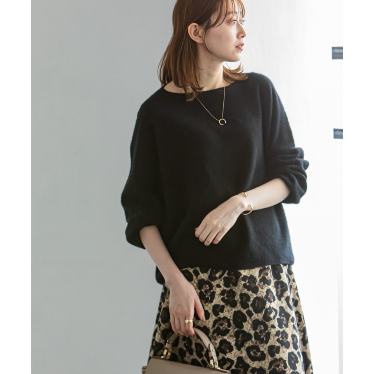 Noble - 専用【新品タグ付】大幅値下げ◆ファインウールエフォートレスニット（レッド） 追加2》ファインウールエフォートレスニット | ノーブル(Noble