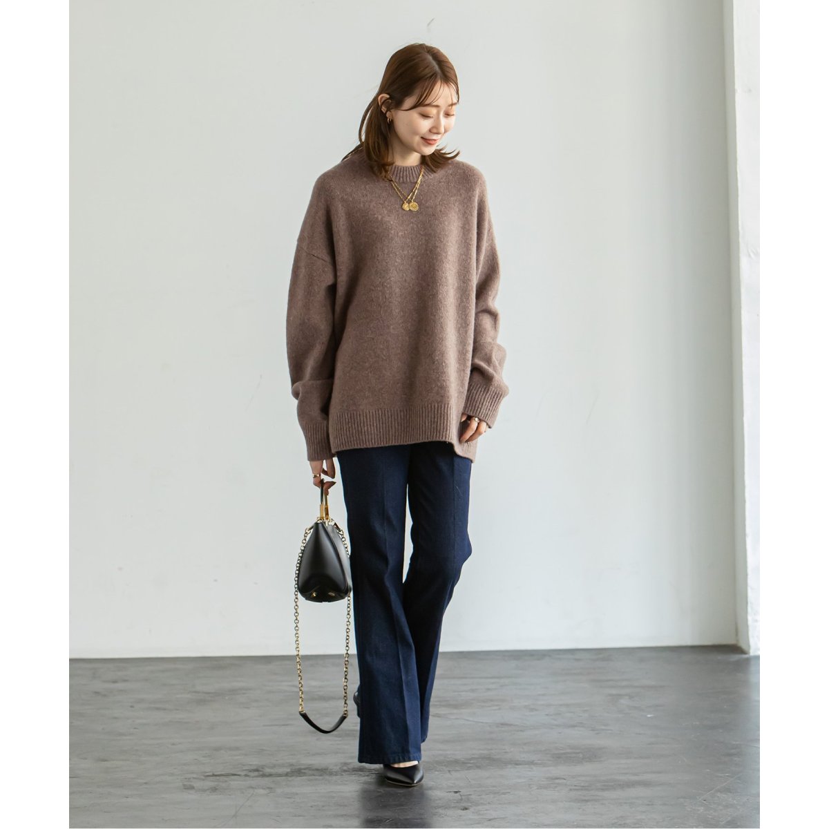 2022AW NOBLE YAK KNIT ニット