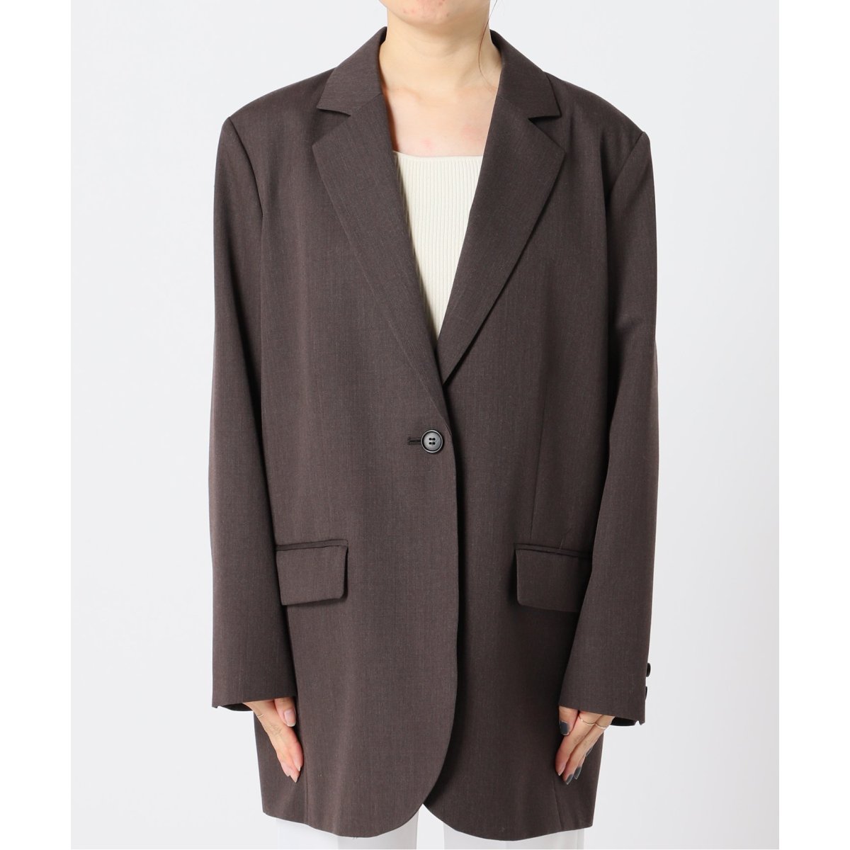 ツイルクロスオーバーサイズジャケット | ノーブル(Noble) | マルイ