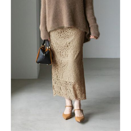 リバーレースIラインスカート 3 | ノーブル(Noble) | マルイウェブチャネル 
