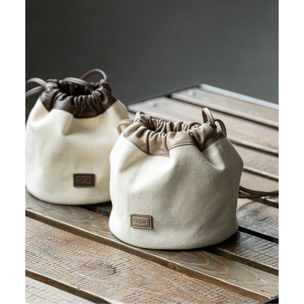ch!iii bag チーバッグ　ノーブル別注　NOBLE 日本製 ch!iii】キャンバスバニティBAG（ハンドバッグ）｜NOBLE