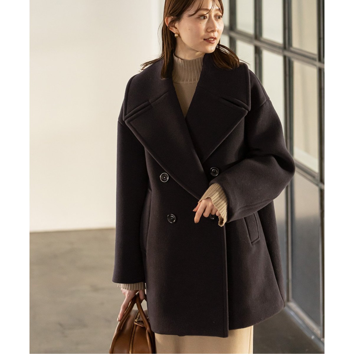 MTRビッグカラーPコート | ノーブル(Noble) | マルイウェブチャネル