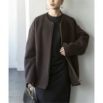 追加》MTRカラーレスジップショートコート | ノーブル(Noble) | マルイ  