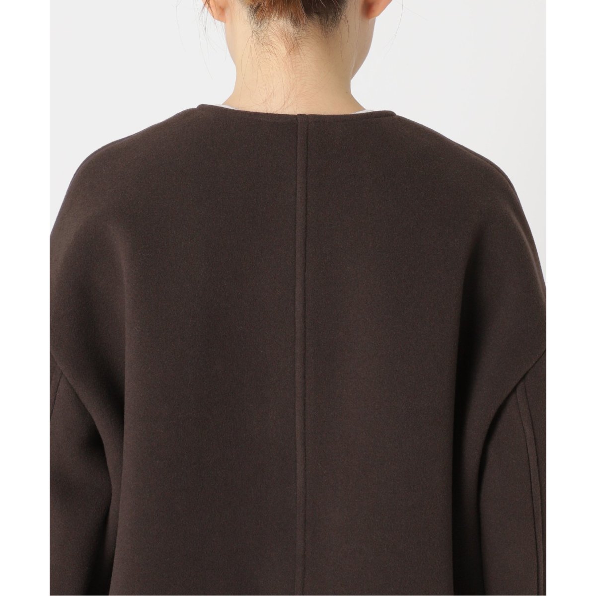 追加》MTRカラーレスジップショートコート | ノーブル(Noble) | マルイ