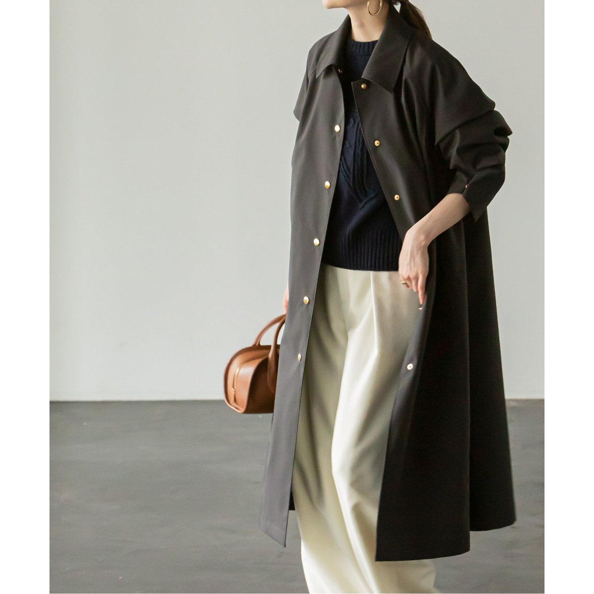 ウインドプルーフステンカラーコート | ノーブル(Noble) | マルイ