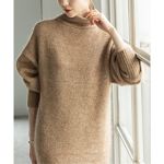 追加》モヘヤ混ストレッチニットワンピース | ノーブル(Noble 