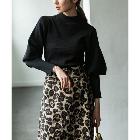 バルーンスリーブニット | ノーブル(Noble) | マルイウェブチャネル 