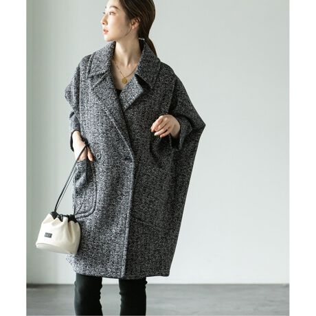 WEB限定》【COG THE BIG SMOKE】 ELIZABETH PENTAGON COAT | ノーブル  
