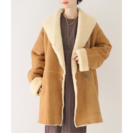 GUSHLOW＆COLE】ムートンリバーシブルコート | ノーブル(Noble 