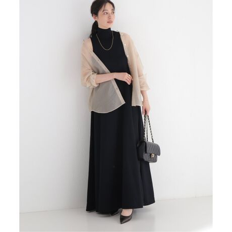 テントフレアニットドレス | ノーブル(Noble) | マルイウェブチャネル 