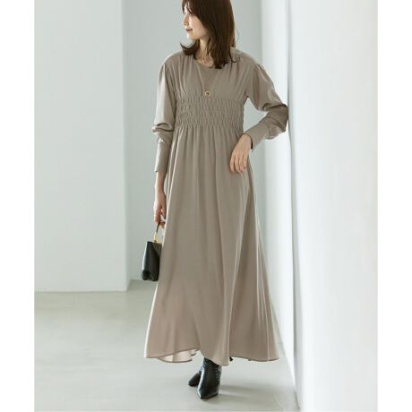 デシンシャーリングワンピース | ノーブル(Noble) | マルイウェブチャネル 