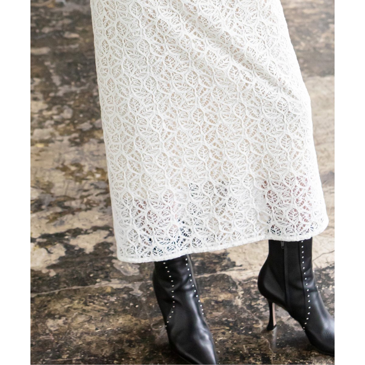 リーフベインレースIラインワンピース | ノーブル(Noble) | マルイ