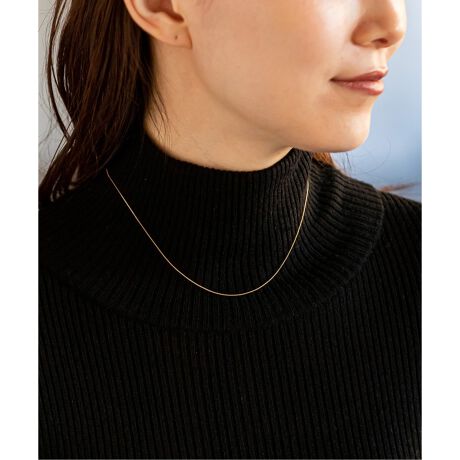 GIGI】 Gold line ネックレス 380mm | ノーブル(Noble) | マルイ 