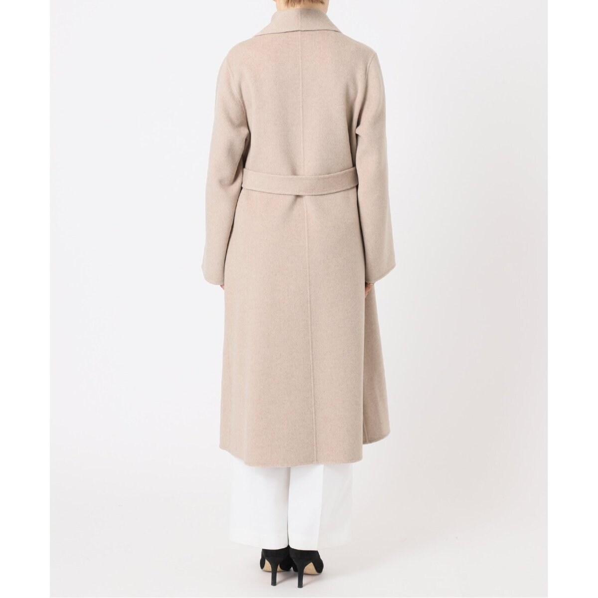 追加》スーパー160リバードレープカラーコート 2 | ノーブル(Noble