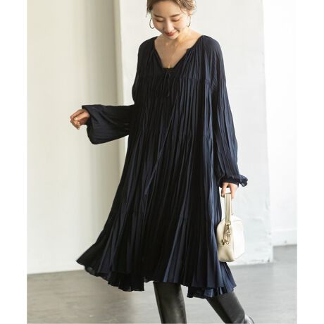 スクイーズプリーツミニワンピース | ノーブル(Noble) | マルイウェブ  