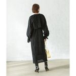 ウェーブジャガードスーパークロップブラウス | ノーブル(Noble  