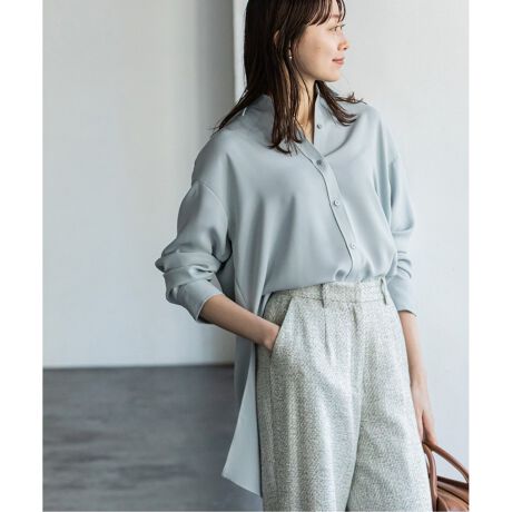 追加》シーズンカラープレーンシャツ 5 | ノーブル(Noble) | マルイ 