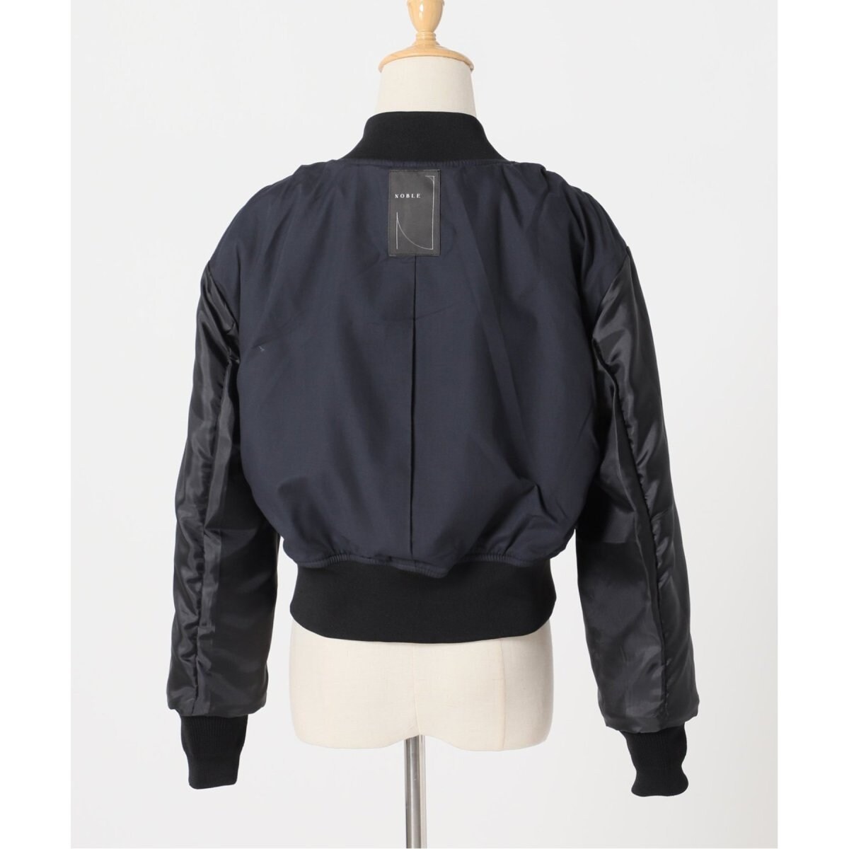 追加》ラムレザーMA-1ブルゾン | ノーブル(Noble) | マルイウェブチャネル
