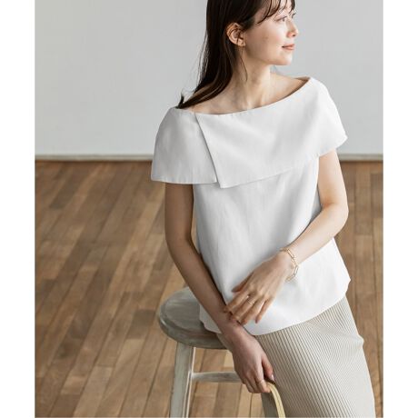 ケープブラウス | ノーブル(Noble) | マルイウェブチャネル 