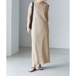 追加》トタンテレコショルダーオープンワンピース | ノーブル(Noble  