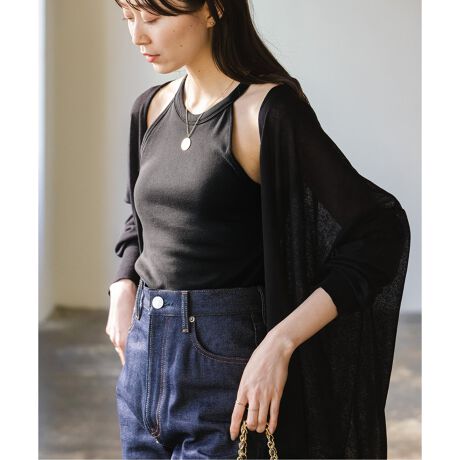 Loro】Halter Neck Top | ノーブル(Noble) | マルイウェブチャネル