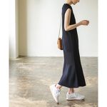 追加》ランダムリブマーメイドニットワンピース 2 | ノーブル(Noble  